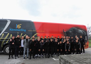 Fotogalerija: Novi autobus Gorice spreman za prvo gostovanje